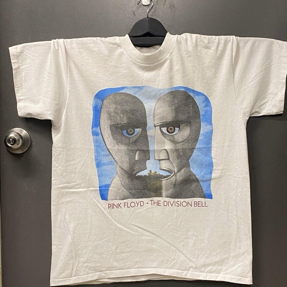 Vintage Pink Floyd Division Bell 1994 world Tour T-Shirt Shirt Band tee - Picture 2 of 2